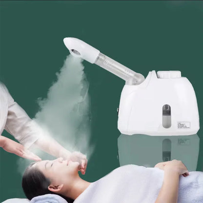 Ozone Facial Steamer Humidifier for Deep Cleaning