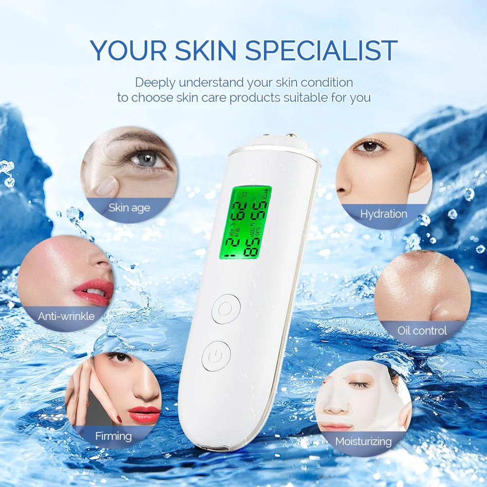 Skin Tester Analyzer for Moisture
